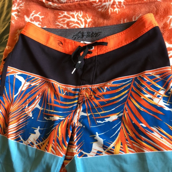 Vintage 2013. Rip Curl Mirage Aggrolite Board Shorts. NWOT/New 🏄 - Picture 3 of 16